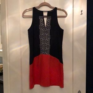 Color block dress